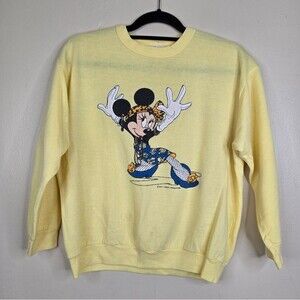 Vintage 80s minnie mouse sweater size M